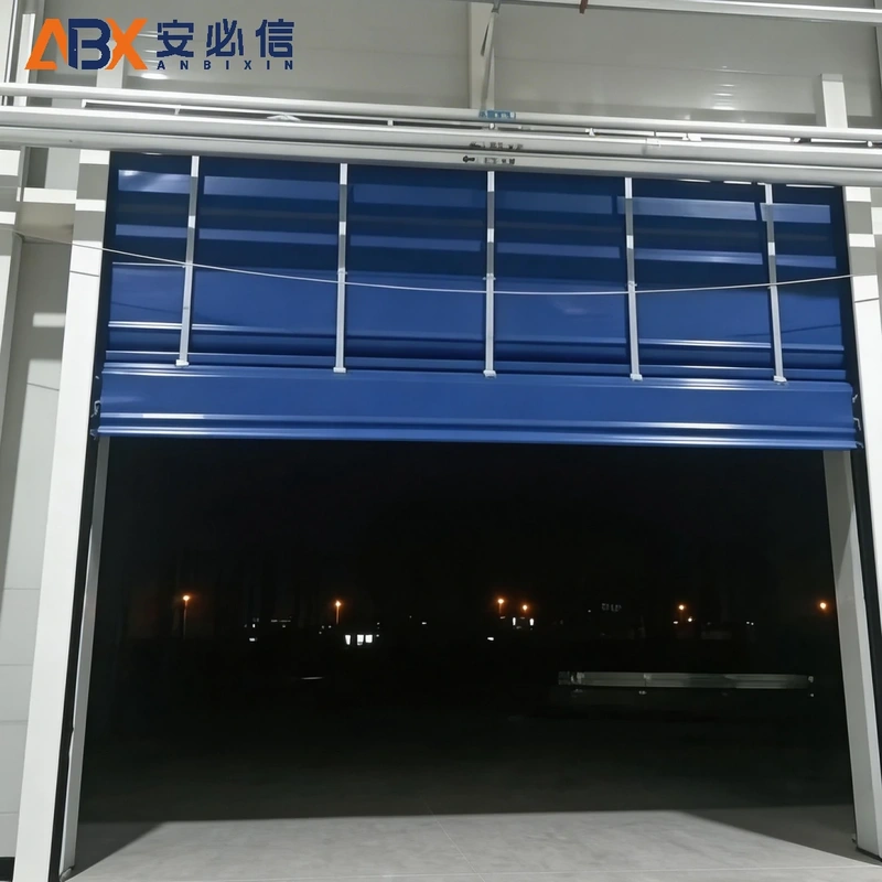 上饶市柔性门