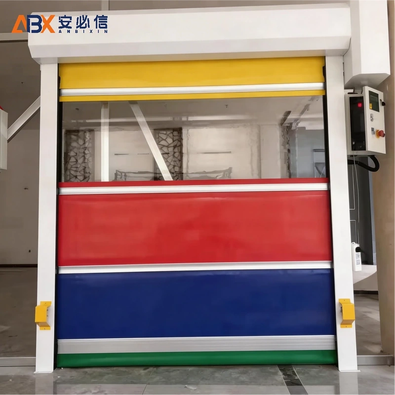 上饶市软帘快速门
